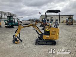 (Shrewsbury, MA) 2024 AGT H15 Mini Hydraulic Excavator New/Unused