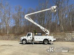 (Shrewsbury, MA) Altec AA55, Material Handling Bucket Truck rear mounted on 2019 Freightliner M2 106