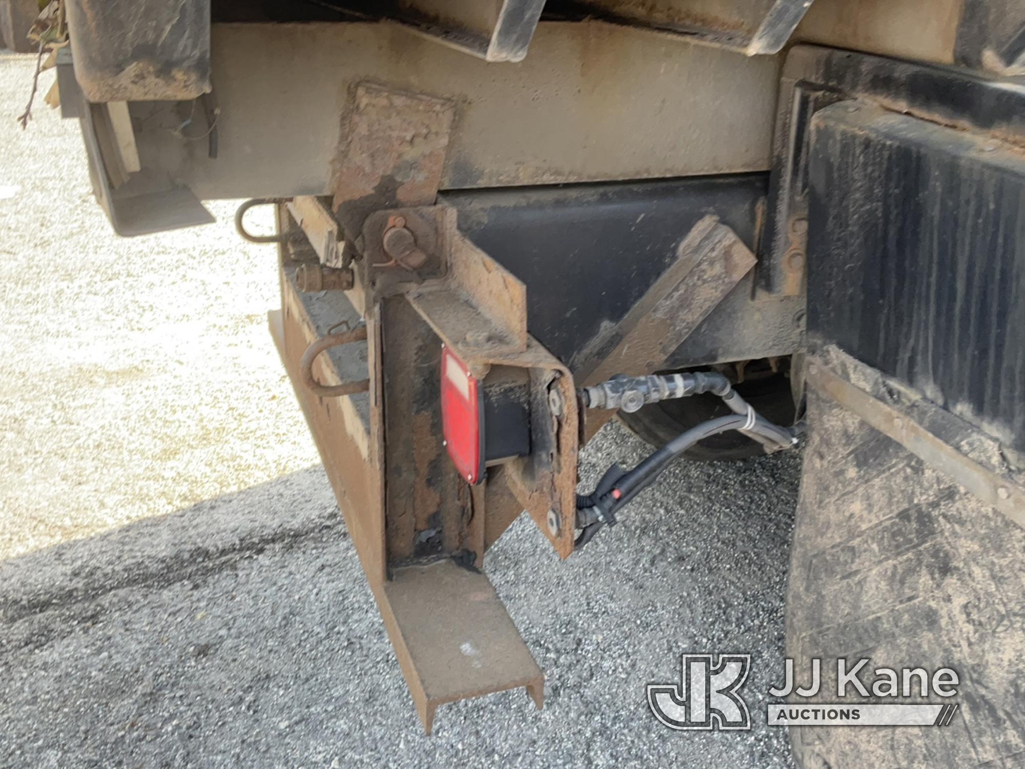 (Plymouth Meeting, PA) Prentice 2124, Grappleboom/Log Loader Crane mounted behind cab on 2016 Freigh