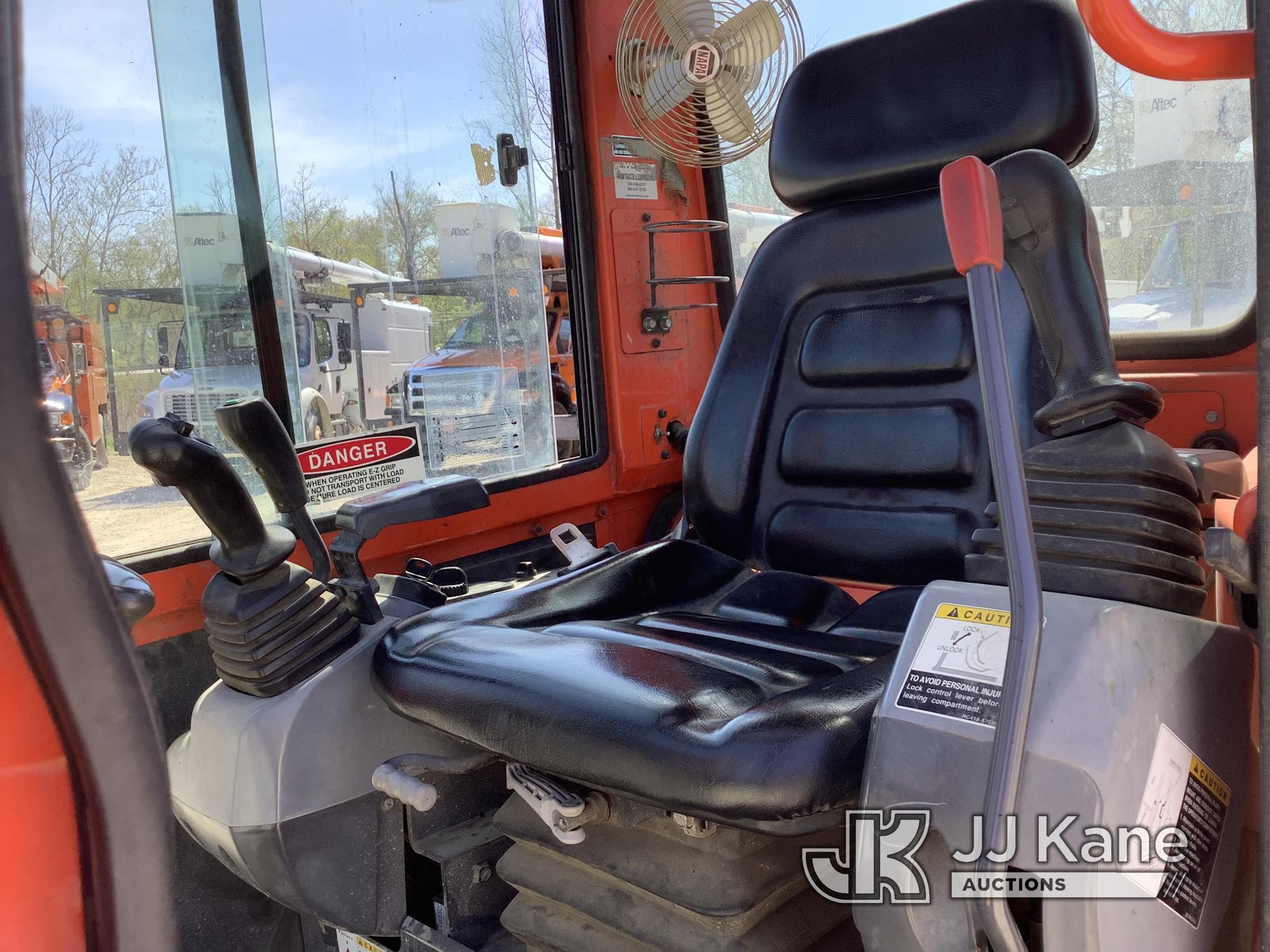 (Smock, PA) 2015 Kubota KX91-3 Super Series Mini Hydraulic Excavator Runs, Moves & Operates, Seller