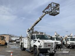 (Rome, NY) Altec A-T40C, Telescopic Non-Insulated Cable Placing Bucket Truck mounted on 2005 GMC C85