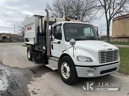 (Mount Pleasant, MI) Vacall AS-13 All sweep, rear mounted on 2013 Freightliner M2 106 Sweeper Runs,