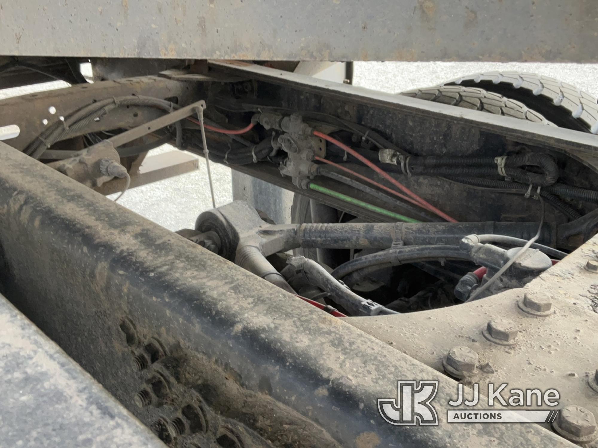 (Plymouth Meeting, PA) Prentice 2124, Grappleboom/Log Loader Crane mounted behind cab on 2016 Freigh