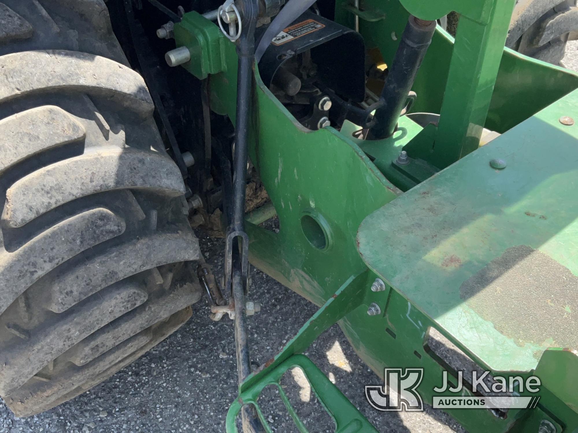 (Plymouth Meeting, PA) 2020 John Deere 3032E 4x4 Mini Utility Tractor Loader Backhoe Runs, Moves & O