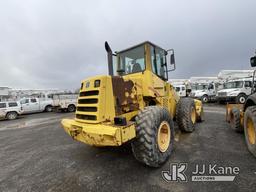 (Rome, NY) 2004 New Holland LW130 Articulating Wheel Loader runs, moves, & operates - per seller: ne