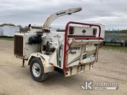 (Charlotte, MI) 2015 Vermeer BC1000XL Chipper (12in Drum) Runs, Clutch Engages. Seller States: Compu