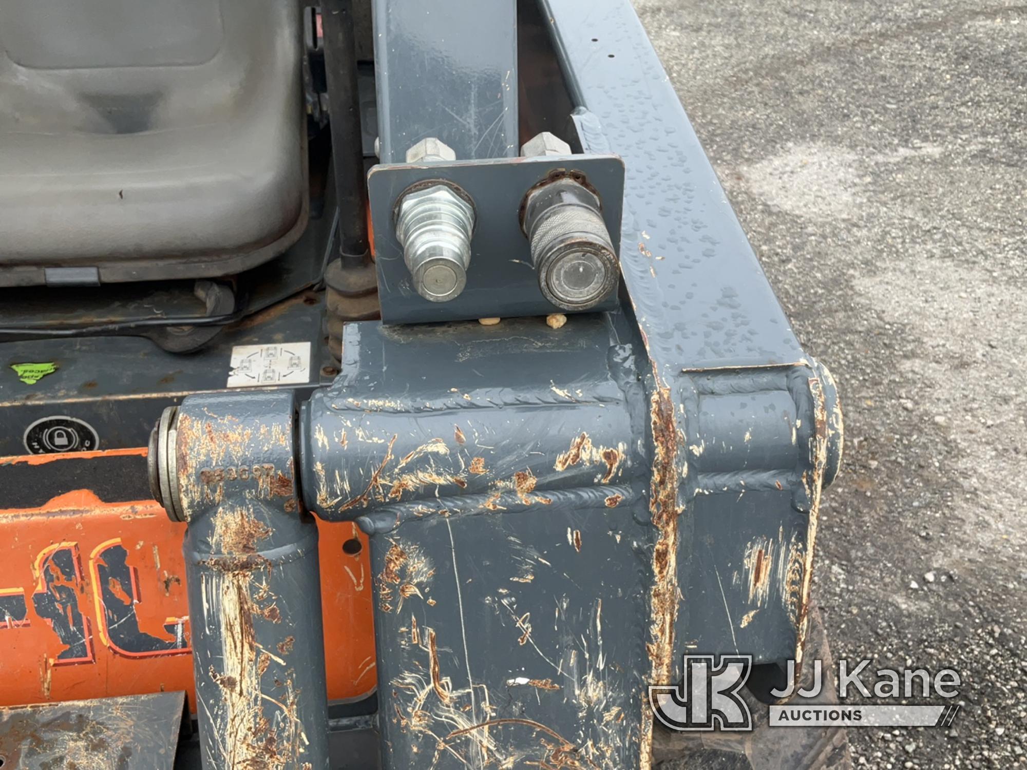 (Plymouth Meeting, PA) 2018 Gehl R105 Rubber Tired Skid Steer Loader Runs, Moves & Operates