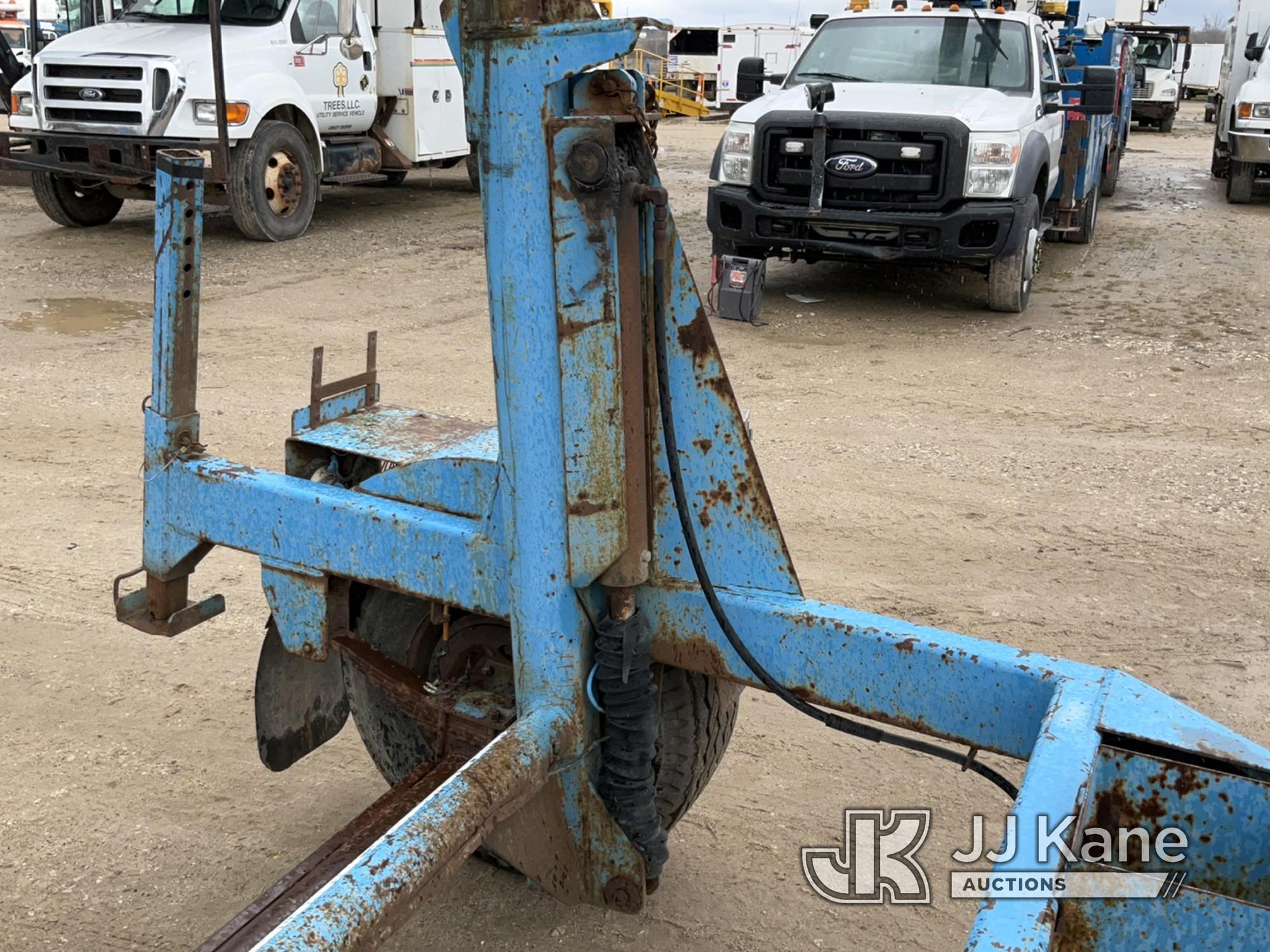 (Charlotte, MI) 1992 Butler HWSC80 Reel Trailer