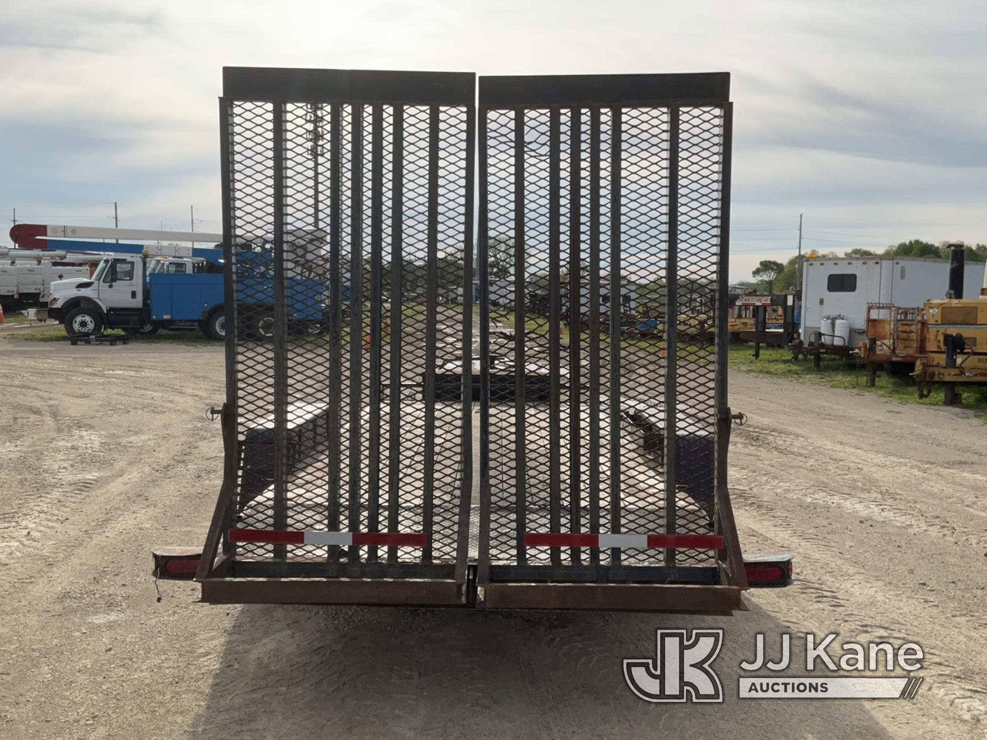 (Charlotte, MI) 2012 Sure-Trac T/A Tagalong Equipment Trailer