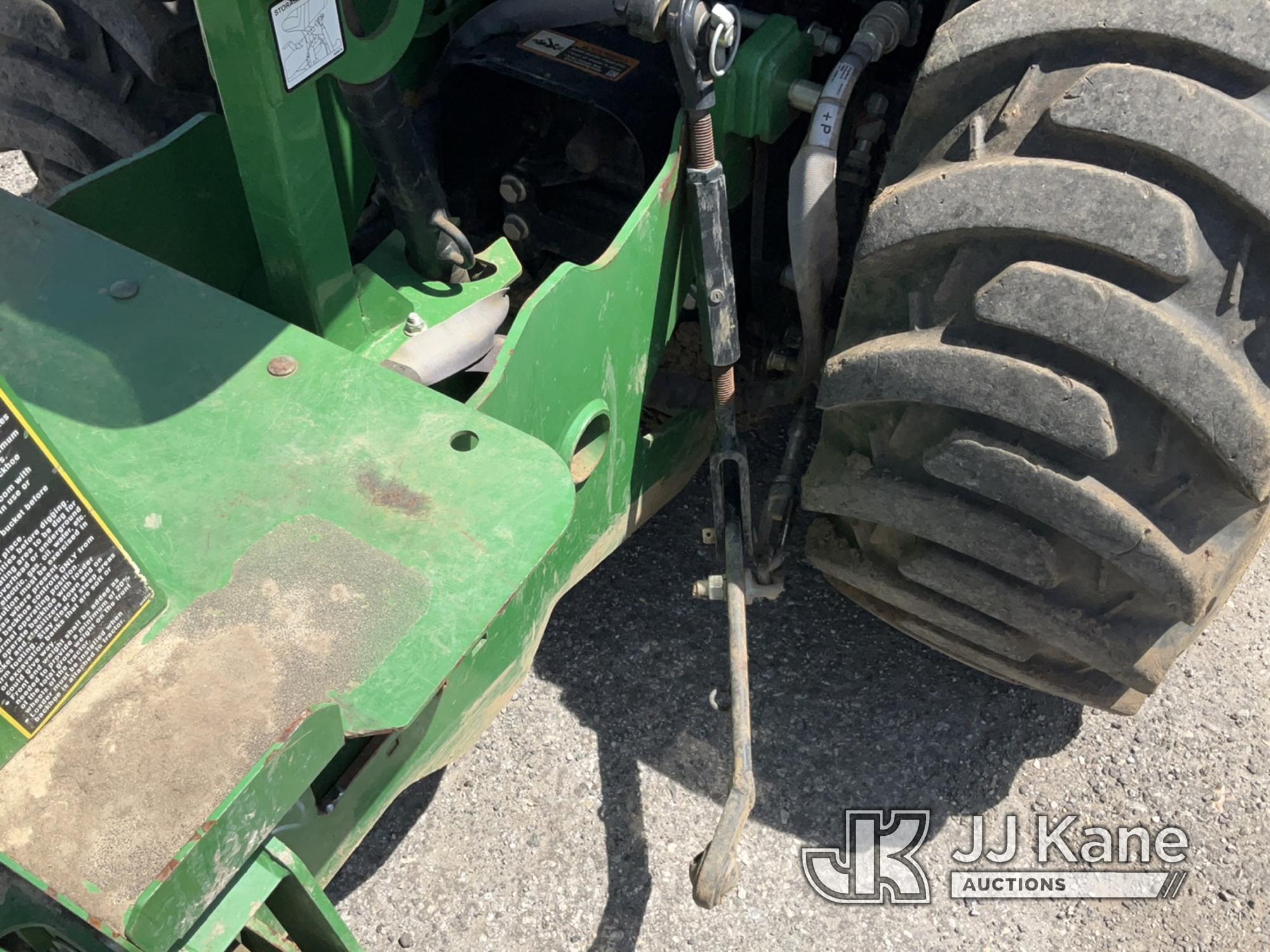 (Plymouth Meeting, PA) 2020 John Deere 3032E 4x4 Mini Utility Tractor Loader Backhoe Runs, Moves & O