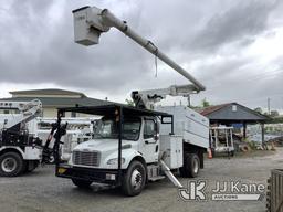 (Harmans, MD) Altec LRV56-E66, Over-Center Bucket Truck mounted on 2012 Freightliner M2 106 Chipper