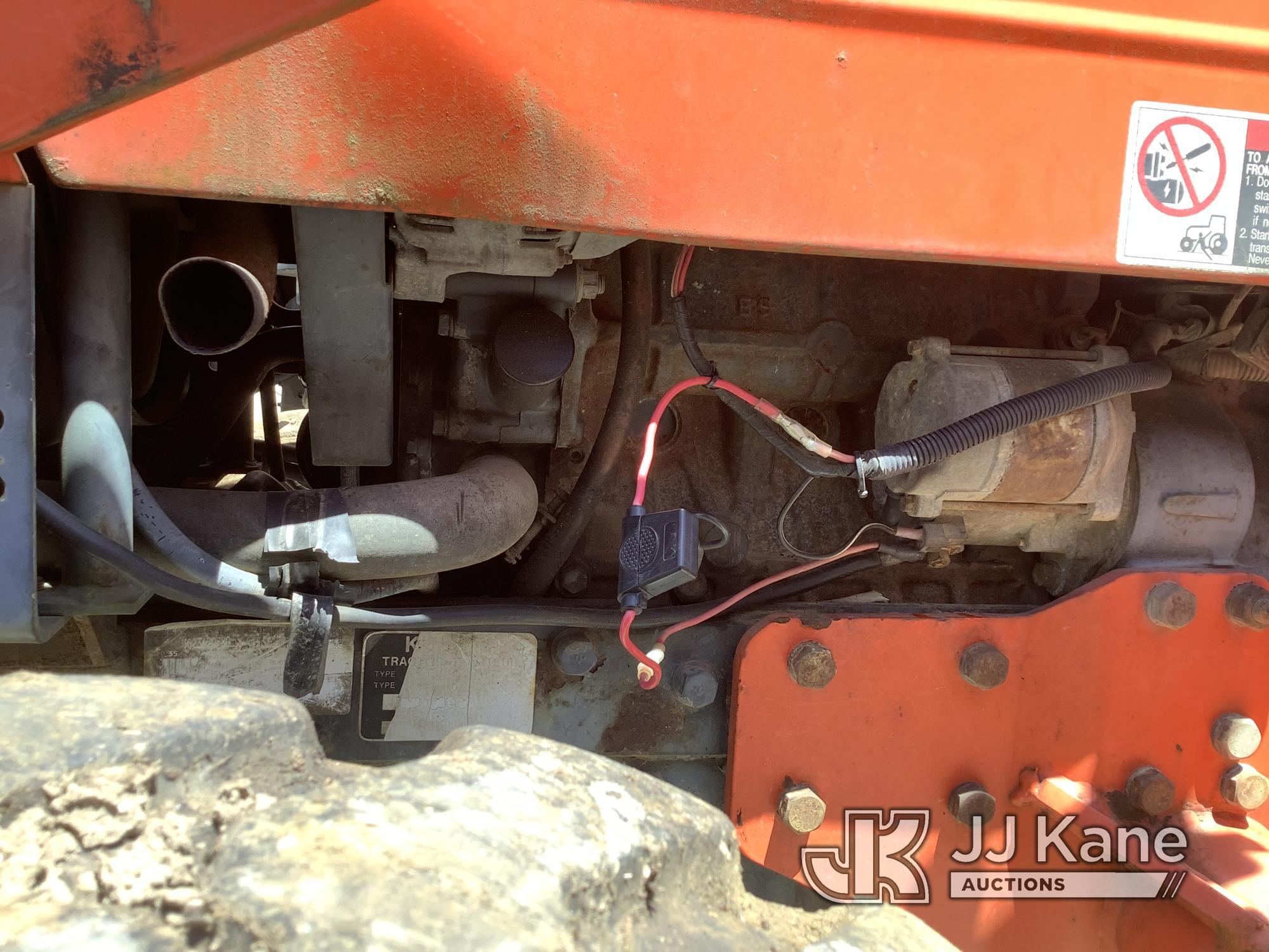 (Smock, PA) 1998 Kubota L35 Mini Tractor Loader Backhoe Not Running, Operational Condition Unknown,