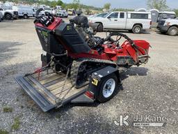 (Plymouth Meeting, PA) 2018 Barreto 30SG Walk-Behind Crawler Stump Grinder W/ Support Trailer Vin# 1