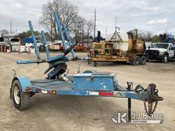 (Charlotte, MI) 1999 Butler Coil Pipe Trailer Operates