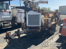 (Rome, NY) 2016 Morbark Beever M12D Chipper (12in Disc) No Title) (Bad Engine, Not Running, Conditio