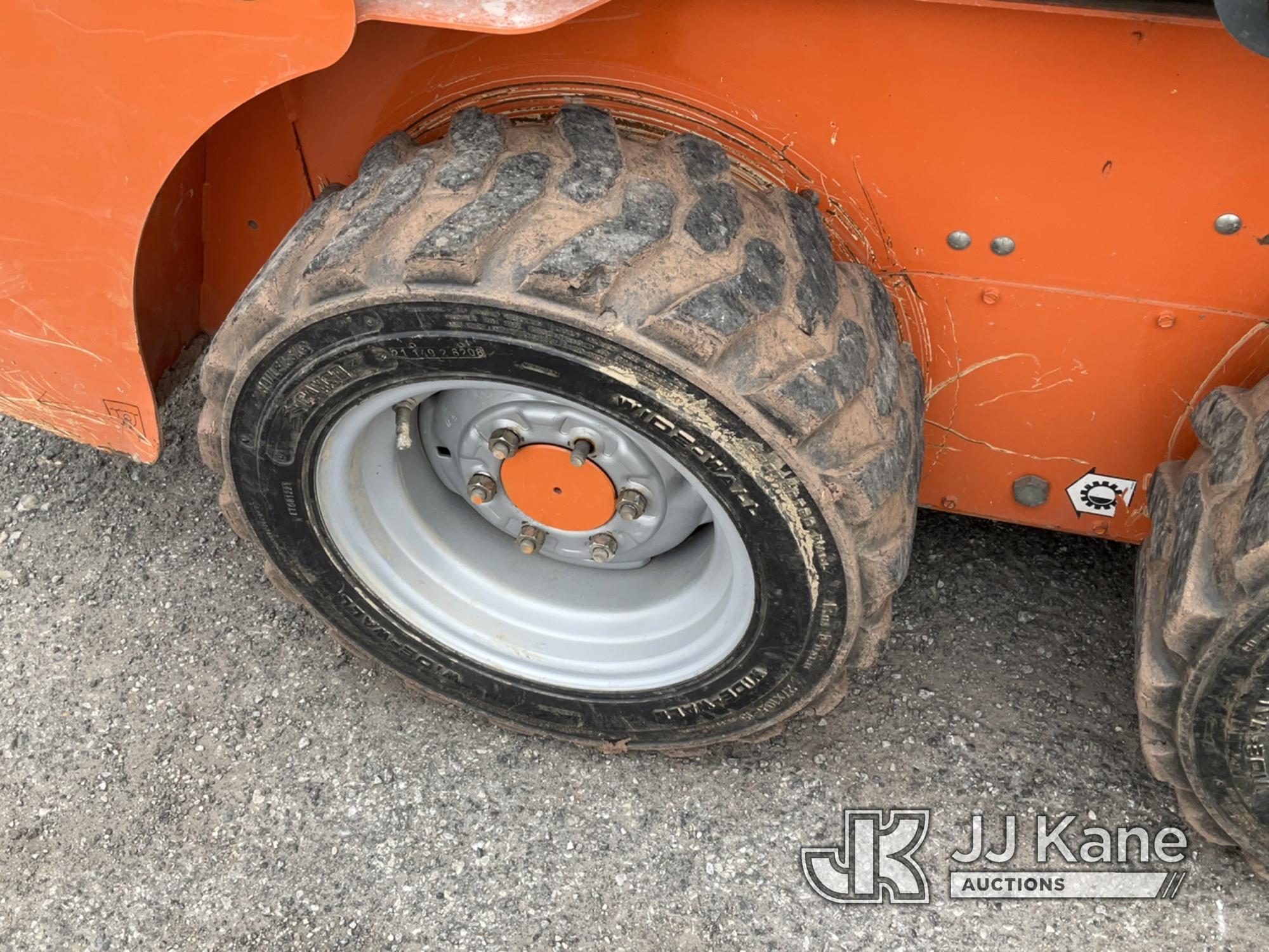 (Plymouth Meeting, PA) 2018 Gehl R105 Rubber Tired Skid Steer Loader Runs, Moves & Operates