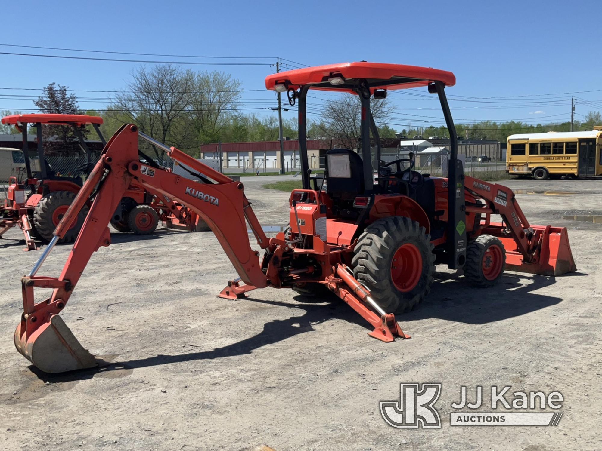 (Rome, NY) 2019 Kubota B26 4x4 Mini Tractor Loader Backhoe Runs, Moves & Operates