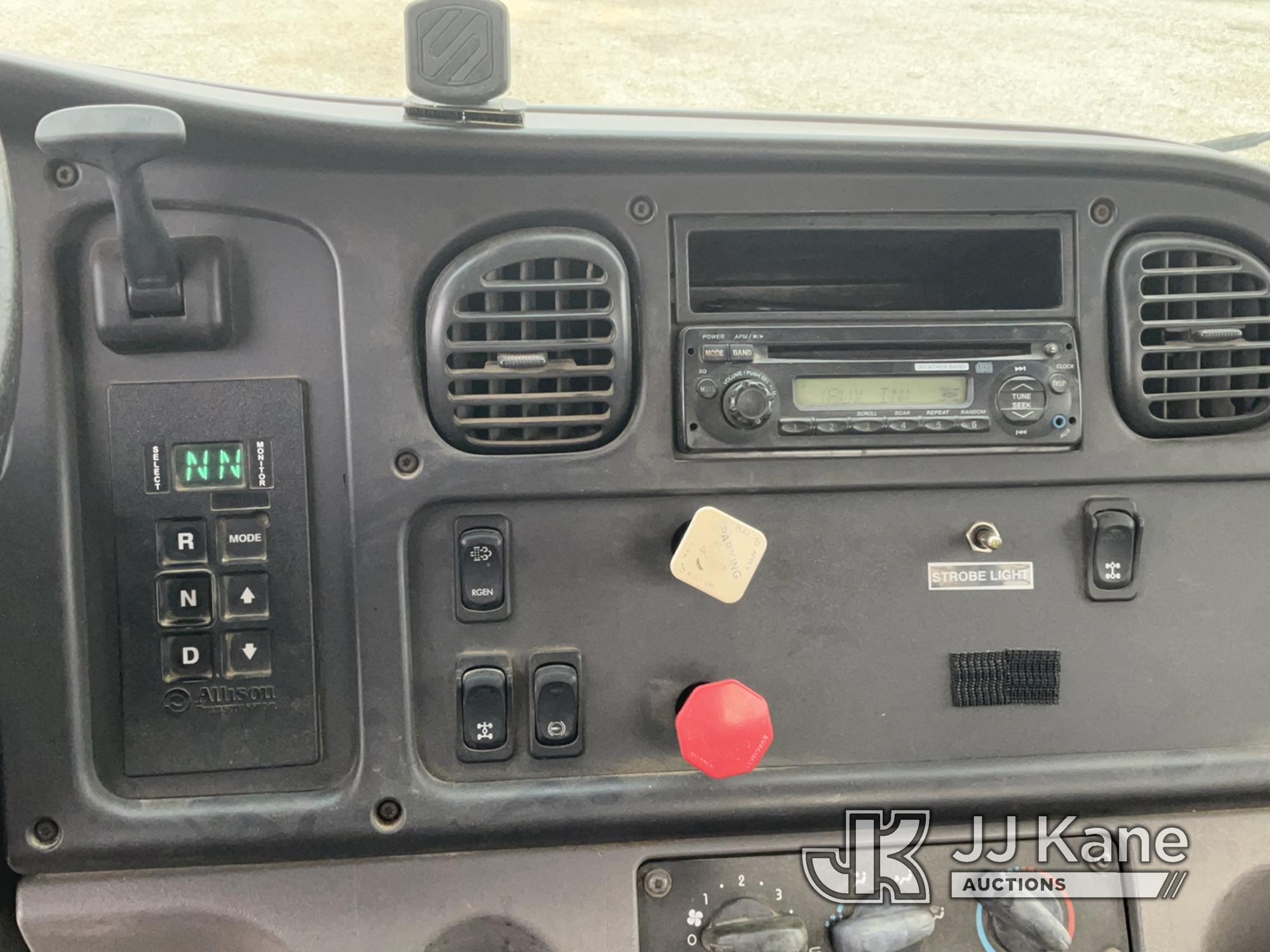 (Plymouth Meeting, PA) Hiab XS B-3 122, Knuckleboom Crane mounted behind cab on 2014 Freightliner M2