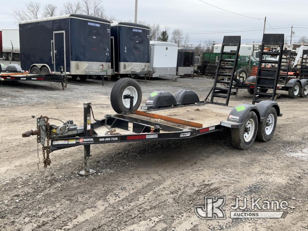 (Rome, NY) 2020 Pratt CP0510 T/A Tagalong Trailer