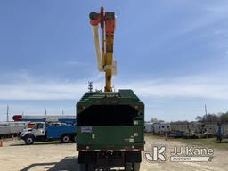 (Charlotte, MI) Altec LR760E70, Over-Center Elevator Bucket Truck mounted behind cab on 2015 Ford F7