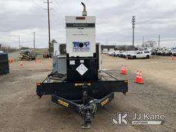 (Charlotte, MI) 2008 Pequea 1018SST 5-ton T/A Tagalong Trailer Runs, Jump to Start. Seller States: B