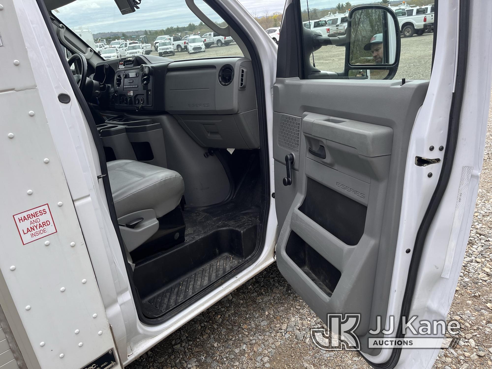 (Shrewsbury, MA) Altec AT200A, Telescopic Non-Insulated Bucket Van mounted behind cab on 2018 Ford E