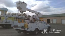 (West Berlin, NJ) Altec AT40M, Articulating & Telescopic Material Handling Bucket Truck mounted behi