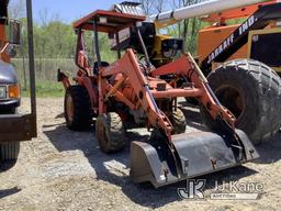 (Smock, PA) 1998 Kubota L35 Mini Tractor Loader Backhoe Not Running, Operational Condition Unknown,