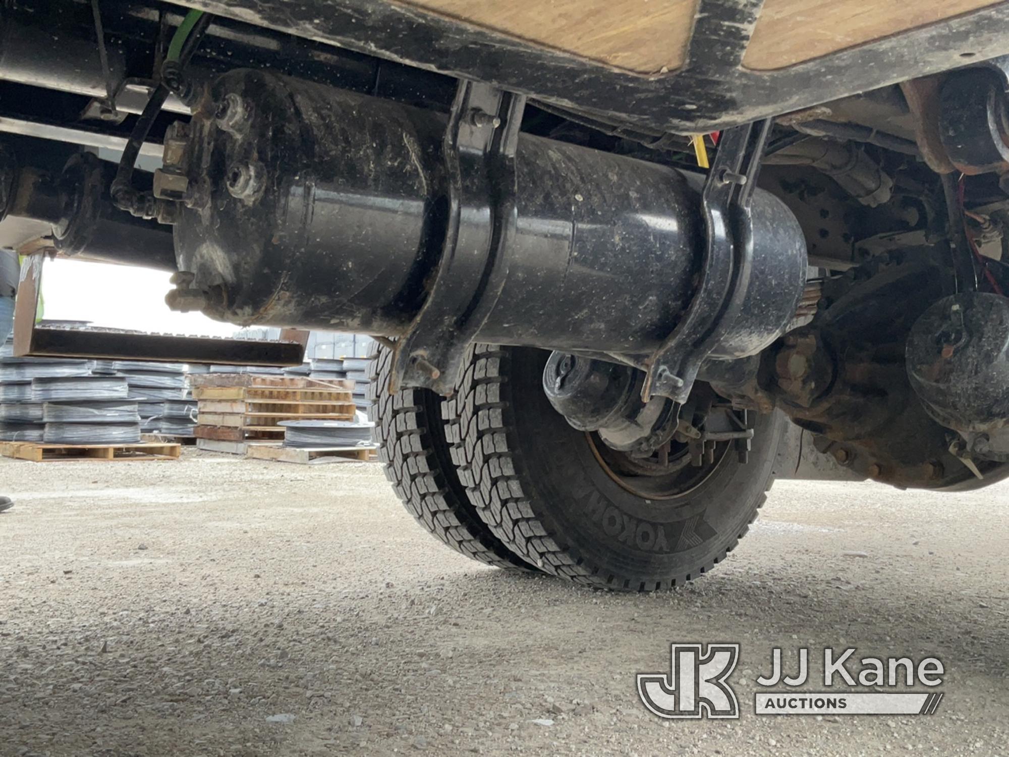 (Pataskala, OH) Altec AA55, Material Handling Bucket rear mounted on 2019 Freightliner M2 Utility Tr