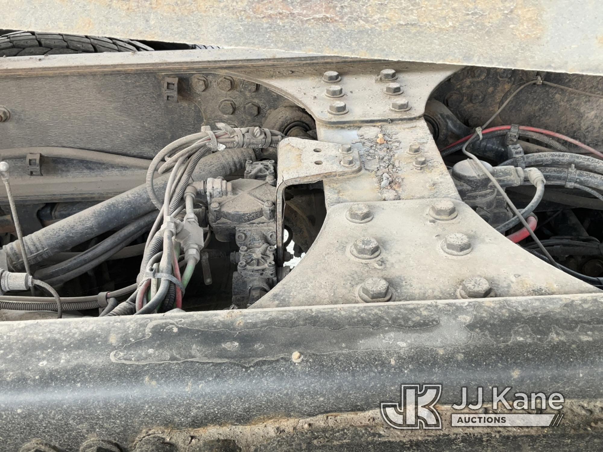 (Plymouth Meeting, PA) Prentice 2124, Grappleboom/Log Loader Crane mounted behind cab on 2016 Freigh