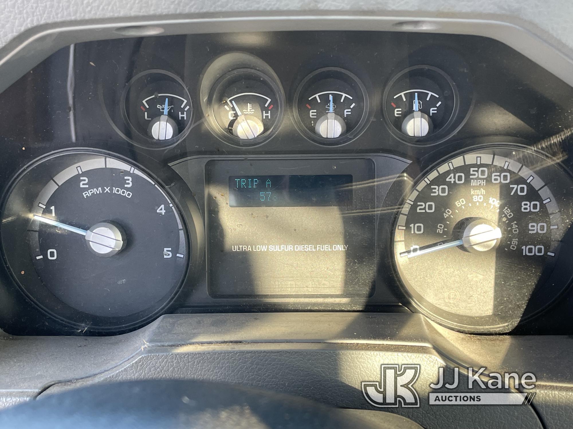 (Plymouth Meeting, PA) Terex Commander 4047, Digger Derrick rear mounted on 2011 Ford F750 Utility T