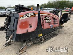 (Charlotte, MI) Ditch Witch JT1220 Mach 1 Directional Boring Machine Runs, Moves