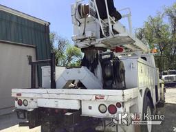 (Harmans, MD) Altec DM47TR, Digger Derrick , 2009 International 4300 Service Truck Not Running, Engi