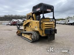 (Smock, PA) 2018 Rayco C100 Rubber Tracked Skid Steer Loader Runs, Moves & Operates, Broken Tooth Po