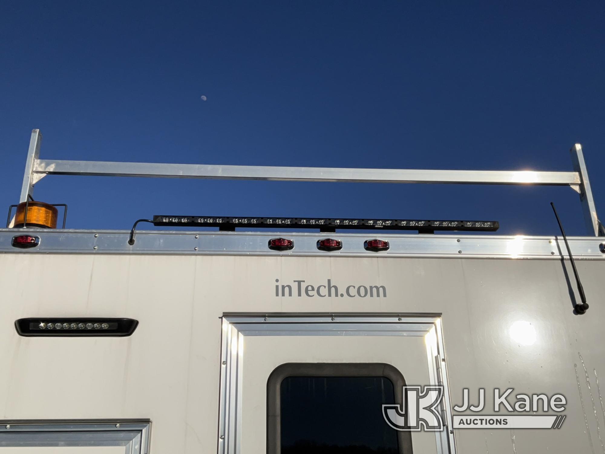 (Kings Park, NY) 2022 Intech FOST-7X12-TA Fiber Optic Splicing Trailer Inspection and Removal BY APP