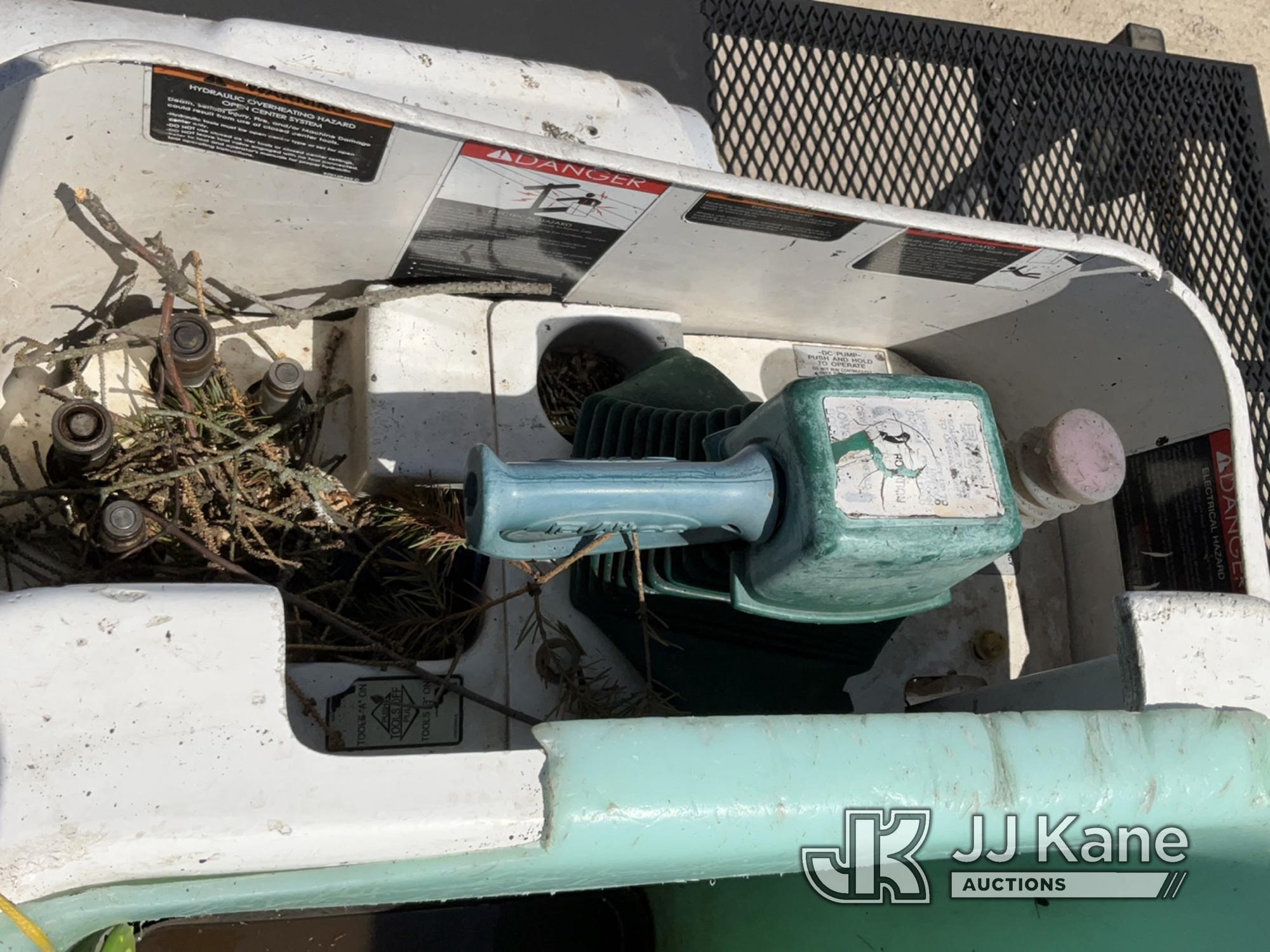 (Charlotte, MI) Altec LR756, Over-Center Bucket Truck mounted behind cab on 2013 Ford F750 Chipper D