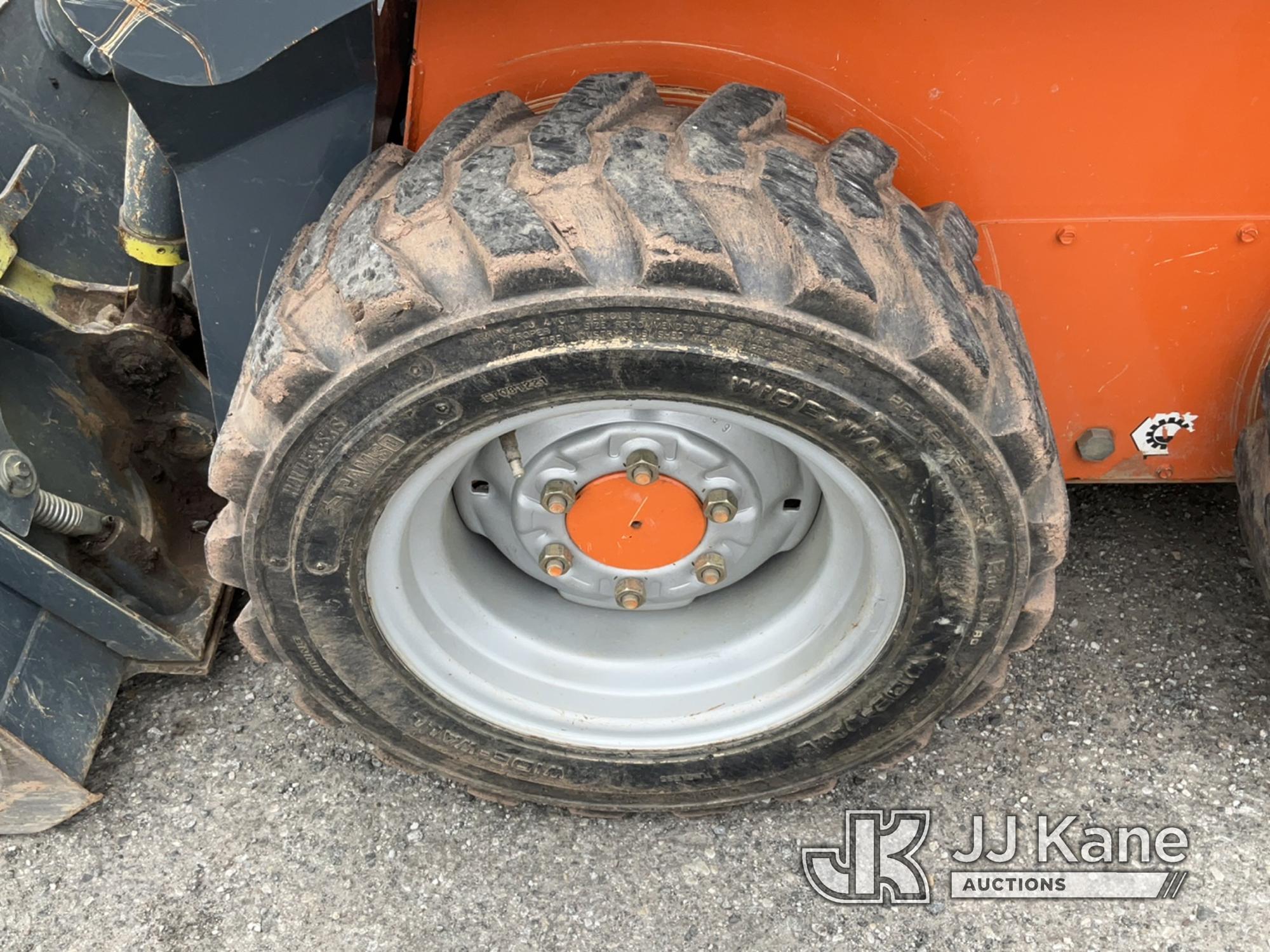 (Plymouth Meeting, PA) 2018 Gehl R105 Rubber Tired Skid Steer Loader Runs, Moves & Operates