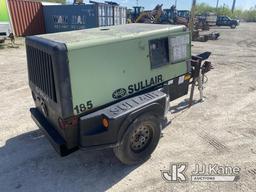 (University Park, IL) 2005 Sullair 185DPQ-JD 185 cfm Portable Air Compressor, trailer mtd No Title)