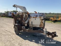 (Charlotte, MI) 2012 Altec DC1317 Portable Chipper No Crank With Jump, Condition Unknown, Seller Sta