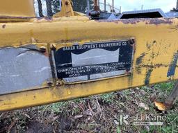 (Victor, NY) Baker Equipment Engineering Co HWSC4 Self-Loading Hydraulic Reel Trailer No Title)(Body