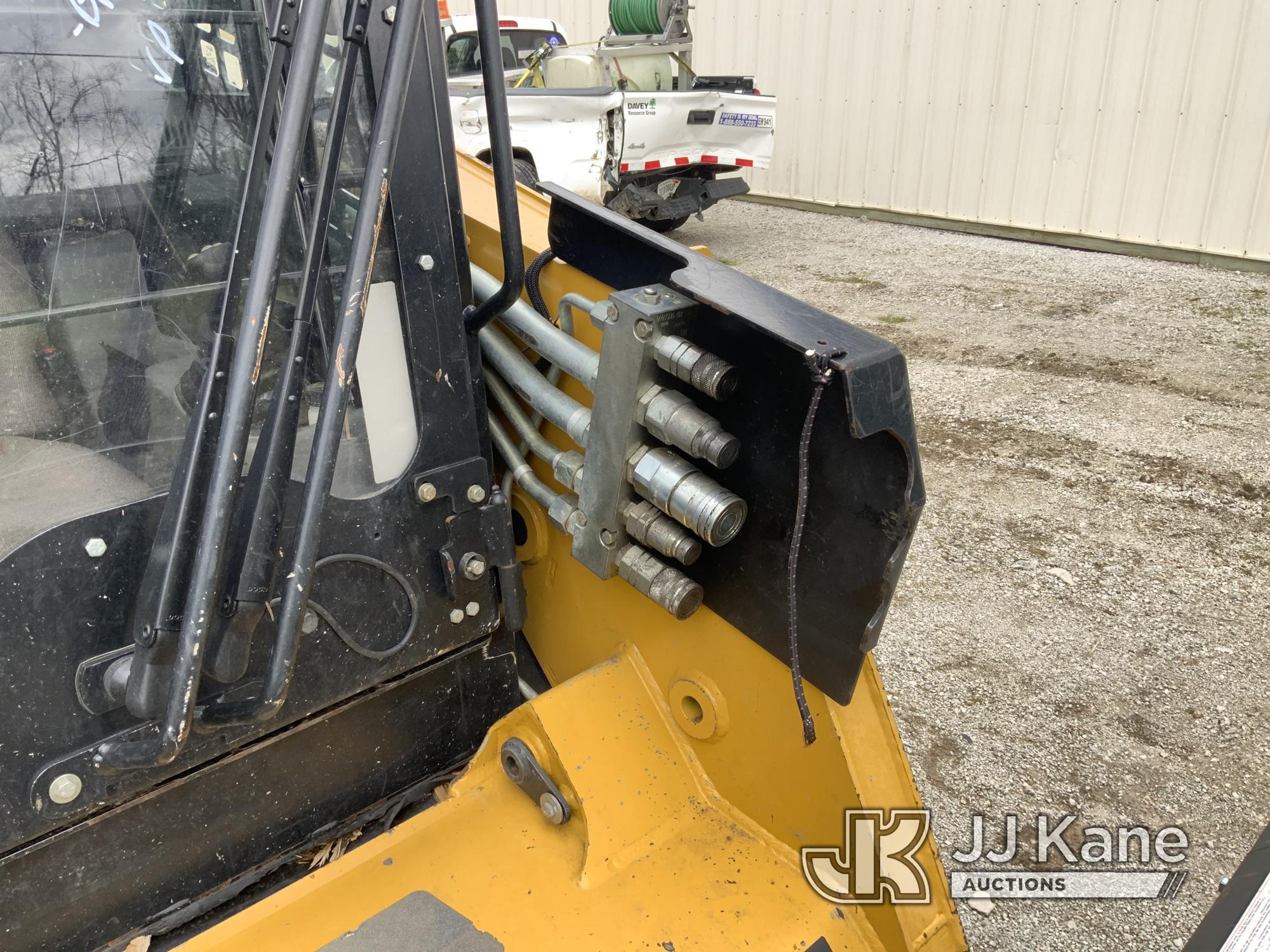 (Fort Wayne, IN) 2021 ASV RT120F Tracked Skid Steer Loader Runs & Operates) (Bad Door Sensor