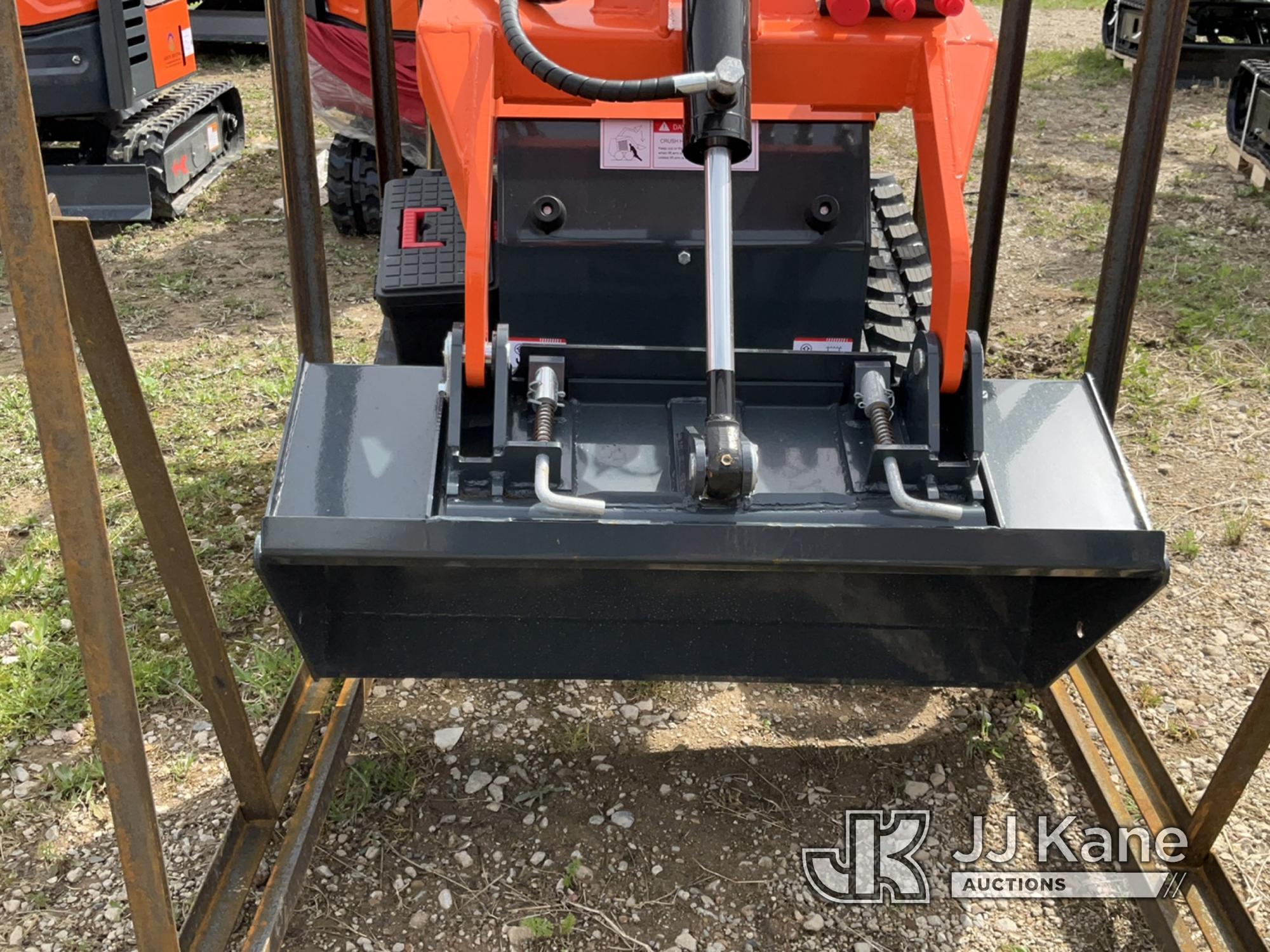 (Charlotte, MI) 2024 AGROTK YSRT14 Stand-Up Crawler Skid Steer Loader, RATO-420D EPA engine New/Unus