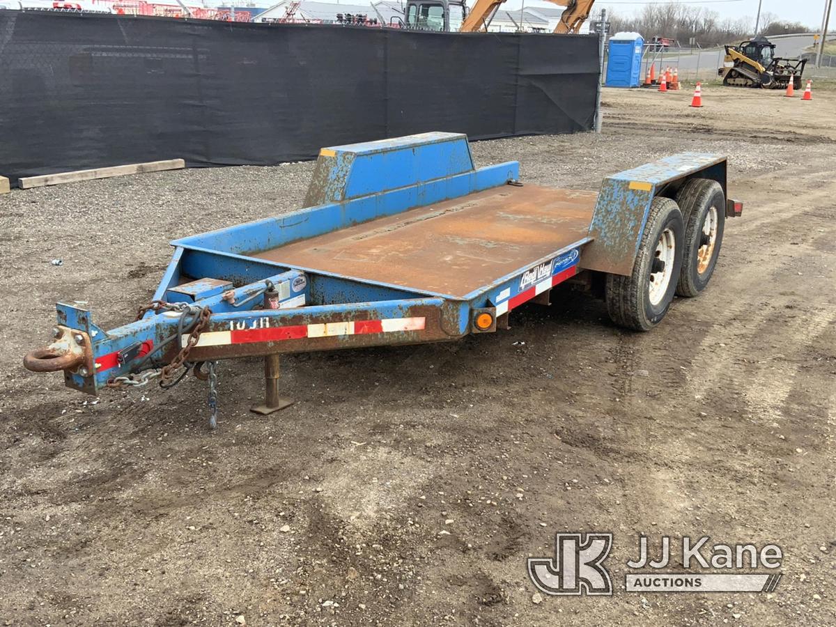 (Charlotte, MI) 2001 Redi Haul T/A Tagalong Flatbed Trailer