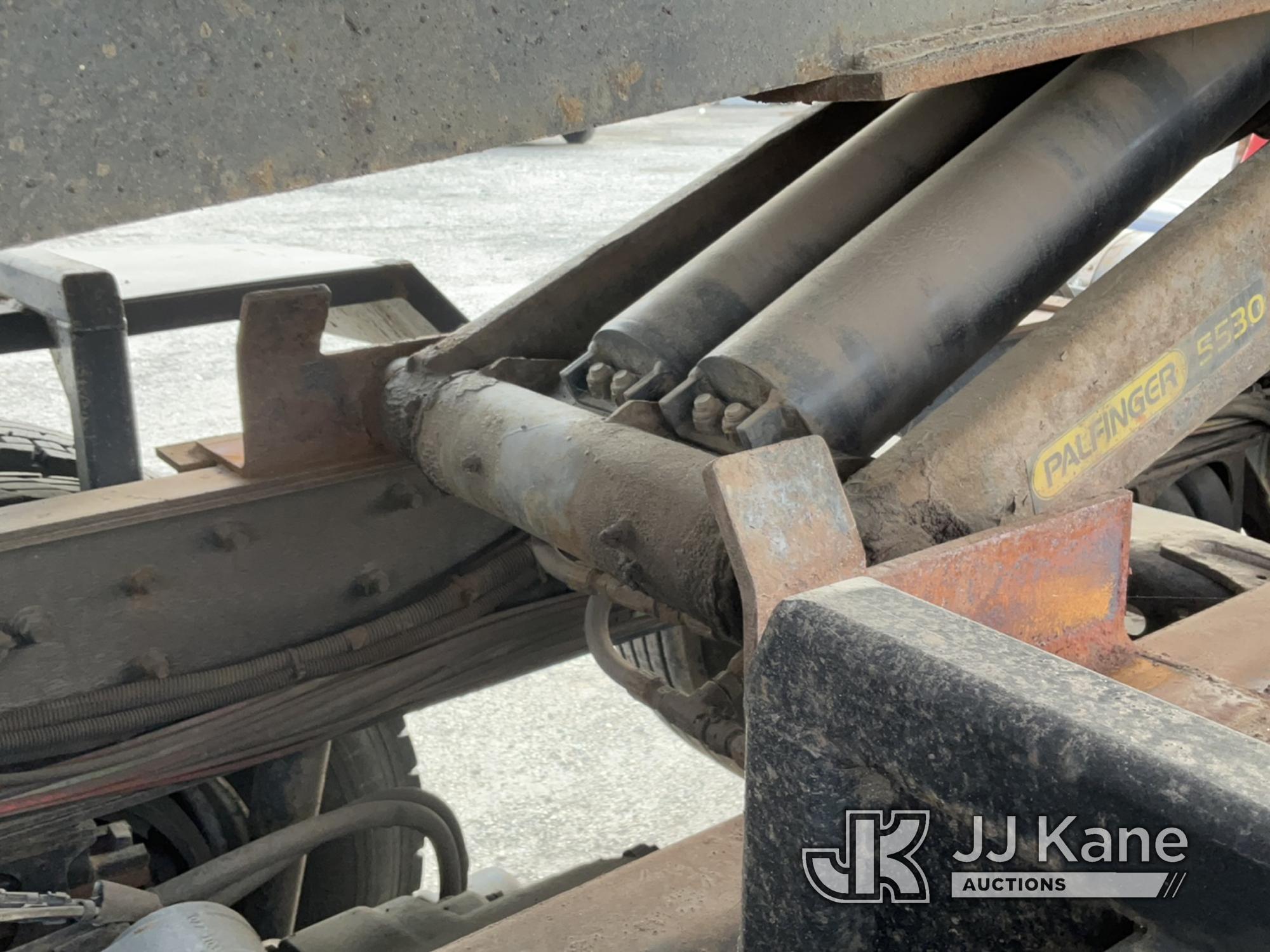 (Plymouth Meeting, PA) Prentice 2124, Grappleboom/Log Loader Crane mounted behind cab on 2016 Freigh