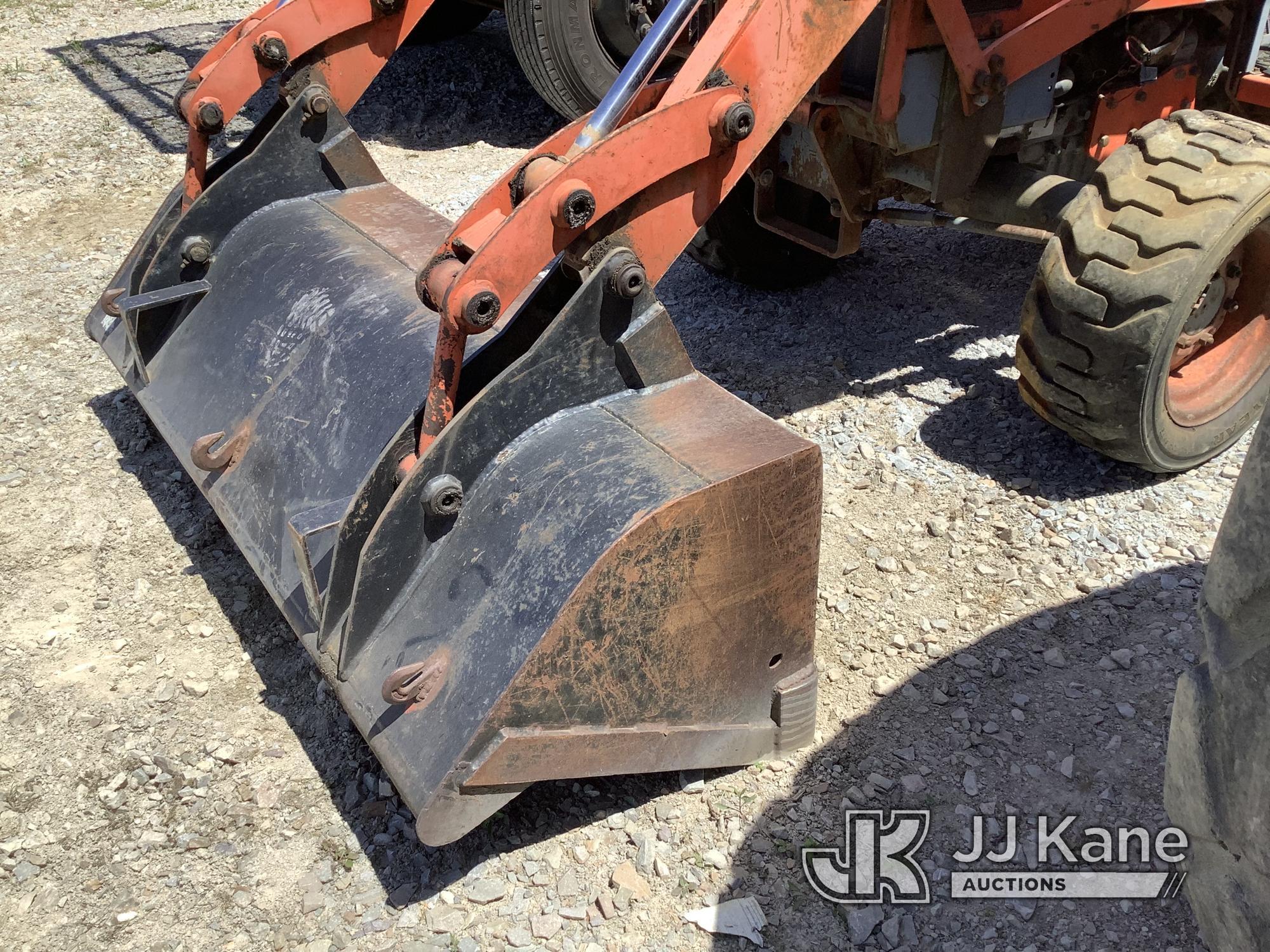 (Smock, PA) 1998 Kubota L35 Mini Tractor Loader Backhoe Not Running, Operational Condition Unknown,