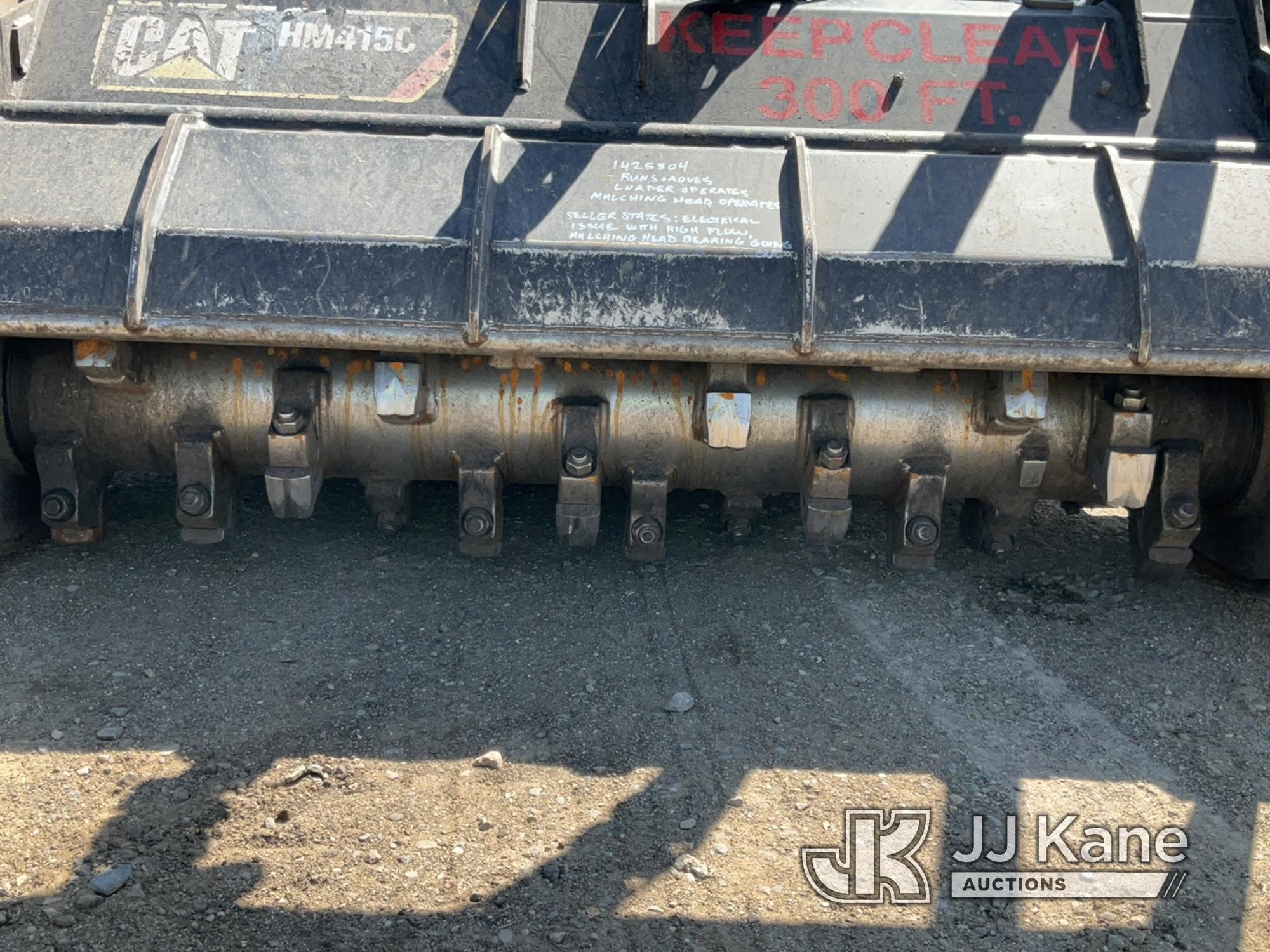 (Charlotte, MI) 2018 Caterpillar 299D Skid Steer Loader Runs, Moves, Loader Operates. Seller States: