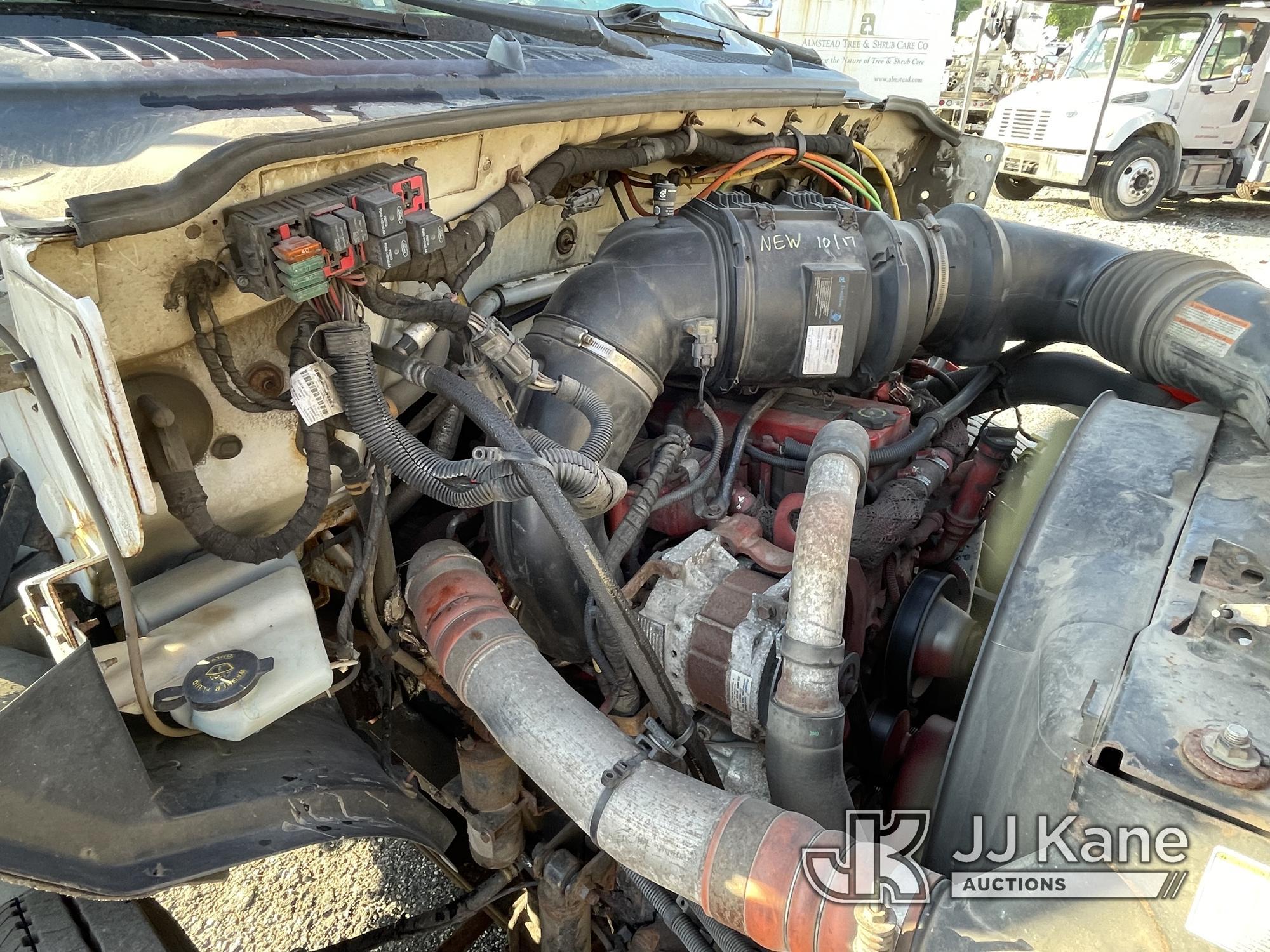 (Plymouth Meeting, PA) Terex Commander 4047, Digger Derrick rear mounted on 2011 Ford F750 Utility T