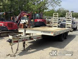 (Harmans, MD) 2012 Butler B-2018-A T/A Dove Tail Trailer GVWR 20K, Rust Damage