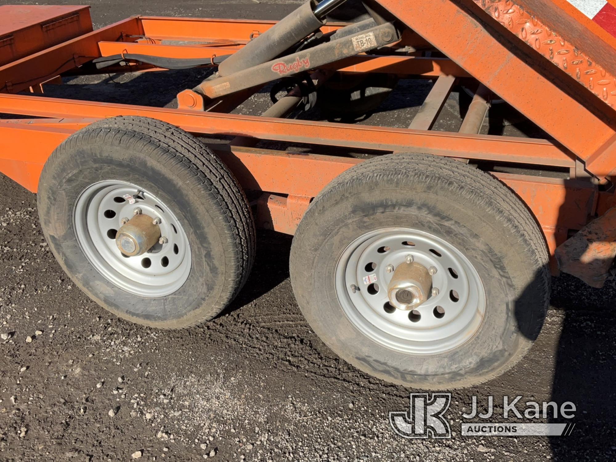 (Plymouth Meeting, PA) 2018 Snake River Trailer DMP610-7K HD Dump Trailer Dump Operates, Body & Rust