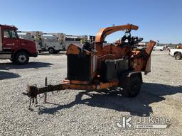 (Shrewsbury, MA) 2015 Altec DC1317 Chipper (13in Disc) Runs) (Operating Condition Unknown, Damaged P